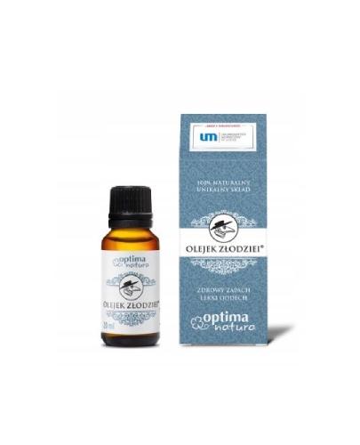 OPTIMA NATURA Naturalny olejek eteryczny Olejek Złodziei, 20 ml