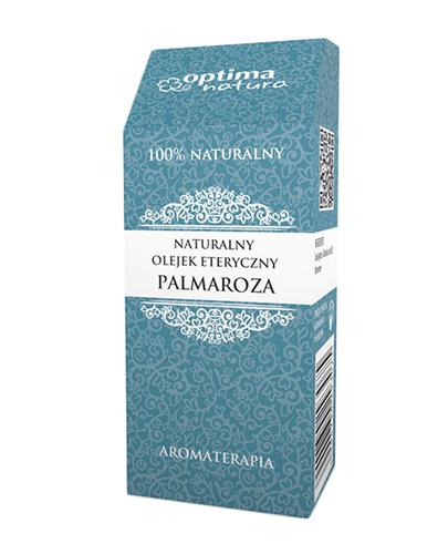  OPTIMA NATURA Naturalny olejek eteryczny Palmarosa - 10 ml  - Apteka internetowa Melissa  