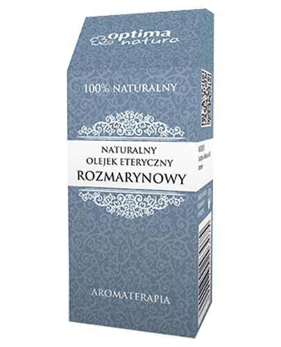 OPTIMA NATURA Naturalny olejek eteryczny Rozmarynowy, 10 ml