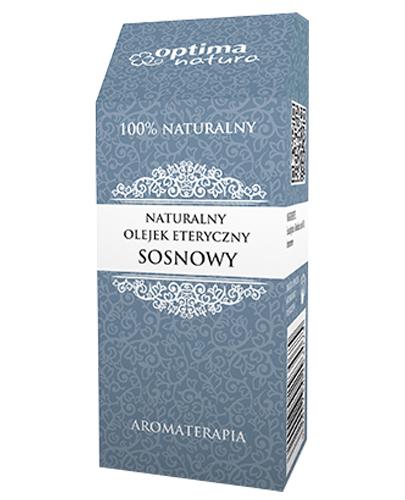 OPTIMA NATURA Naturalny olejek eteryczny Sosnowy. Na przeziębienie, 10 ml 