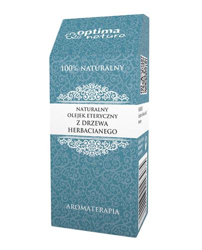  OPTIMA NATURA Naturalny olejek eteryczny z Drzewa herbacianego, 10 ml - Apteka internetowa Melissa  