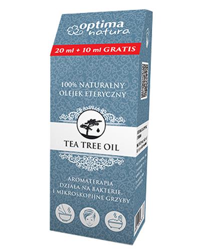  OPTIMA NATURA Naturalny olejek eteryczny z Drzewa herbacianego - 30 ml - Apteka internetowa Melissa  