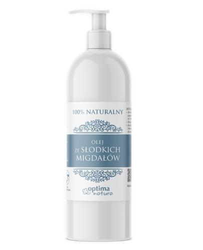 Optima Natura Olej ze słodkich migdałów - 400 ml