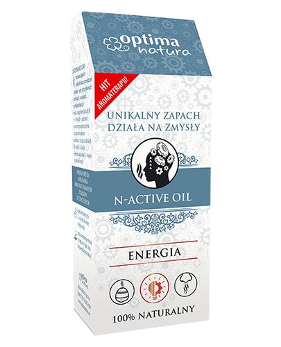 Optima Natura Olejek eteryczny N-Active Oil Energia, 20 ml, cena, opinie, właściwości - Apteka internetowa Melissa