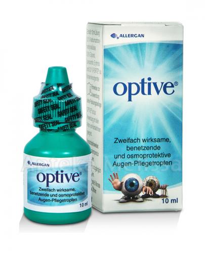 
                                                                          OPTIVE - 10 ml  - Drogeria Melissa                                              