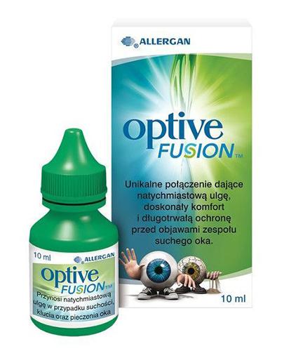 
                                                                          OPTIVE FUSION Krople do oczu - 10 ml  - Drogeria Melissa                                              