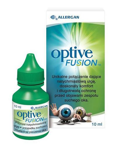 OPTIVE FUSION Krople do oczu - 10 ml - Drogeria Melissa