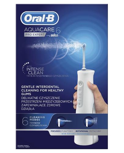  Oral-B AquaCare 6 Pro Expert Irygator, 1 szt. cena, opinie, właściwości - Apteka internetowa Melissa  