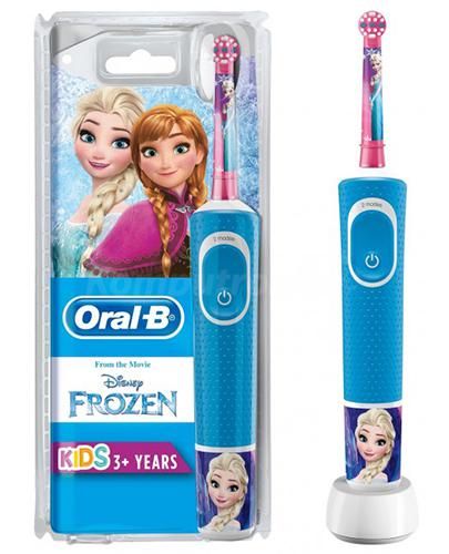  Oral-B D100 Kids Frozen Szczoteczka elektryczna dla dzieci 3+, 1szt. + Oral-B Pasta do zębów Star Wars Junior 6+ - 75 ml - Apteka internetowa Melissa  