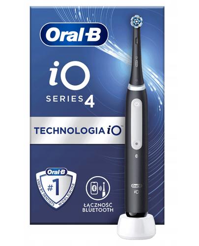 Szczoteczka elektryczna Oral-B IO 4 Black - Opinie i ceny na