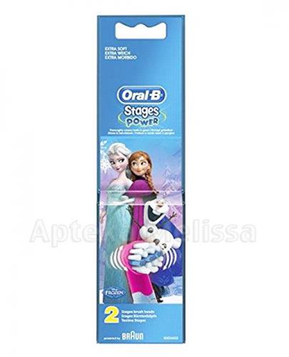  Oral-B Kids Frozen Extra Soft Końcówki do szczoteczki elektrycznej, 2 szt. - Apteka internetowa Melissa  