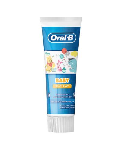  Oral-B Pasta do zębów dla dzieci Winnie Pooh 0-2 lat - 75 ml - cena, opinie, wskazania - Apteka internetowa Melissa  