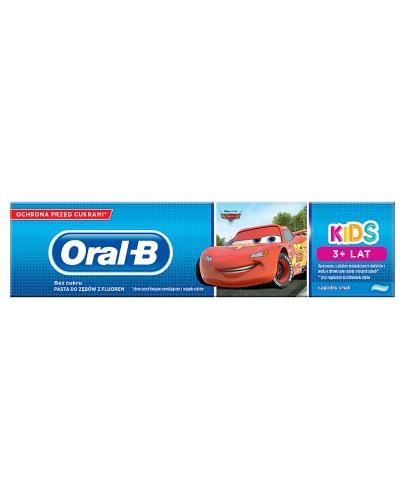  Oral-B Pasta do zębów Frozen & Cars 3+ - 75 ml - cena, opinie, skład - Apteka internetowa Melissa  