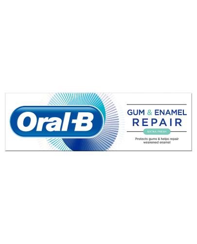  Oral-B Pasta do zębów Gum&Enamel Repair Super odświeżenie, 75 ml - Apteka internetowa Melissa  