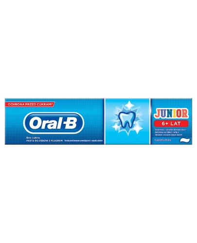  Oral-B Pasta do zębów Junior 6+ - 75 ml - cena, opinie, skład - Apteka internetowa Melissa  