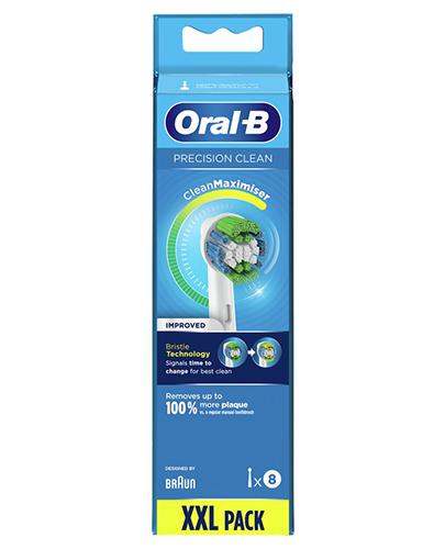 Oral-B Precision Clean EB20 Końcówki do szczoteczki elektrycznej, 8 szt. cena, opinie, właściwości - Apteka internetowa Melissa  