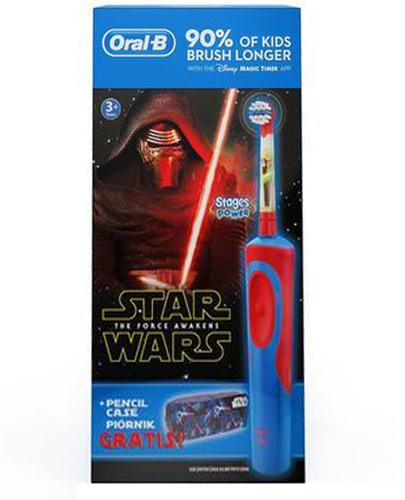 Oral B Szczoteczka Elektryczna Dla Dzieci Piórnik Star Wars 1