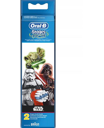  Oral-B Kids Star Wars Extra Soft Końcówki do szczoteczki elektrycznej, 2 szt. - Apteka internetowa Melissa  