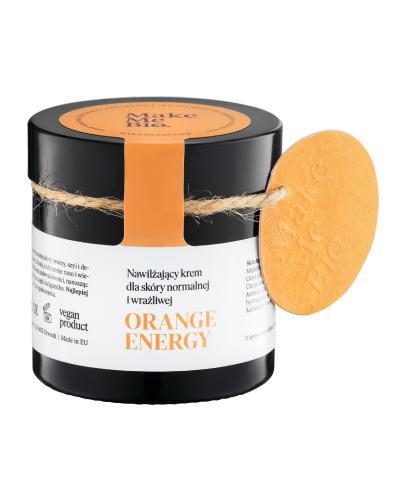  Make Me Bio Orange Energy Nawilżający krem dla cery normalnej i wrażliwej, 60 ml - Apteka internetowa Melissa  