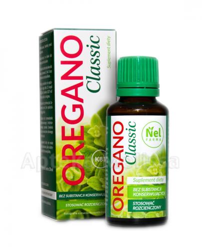 OREGANO CLASSIC Płyn, 30 ml