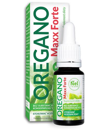OREGANO MAXX FORTE Płyn, 15 ml