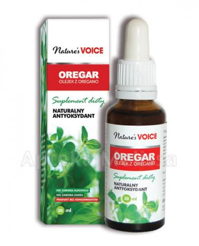 OREGAR Olejek z oregano - 30 ml - Drogeria Melissa