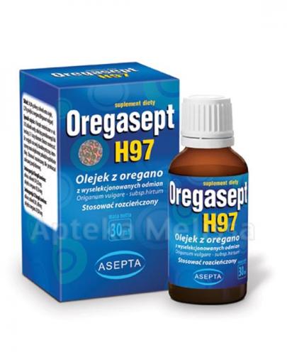  OREGASEPT H97 Olejek z oregano - 30 ml - Apteka internetowa Melissa  