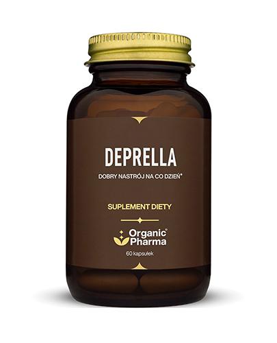  Organic Pharma Deprella, 60 kaps., cena, opinie, wskazania - Apteka internetowa Melissa  