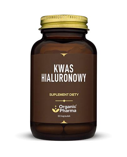  Organic Pharma Kwas Hialuronowy, 60 kaps., cena, opinie, właściwości - Apteka internetowa Melissa  