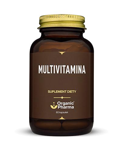  Organic Pharma Multivitamina, 60 kaps., cena, opinie, składniki - Apteka internetowa Melissa  