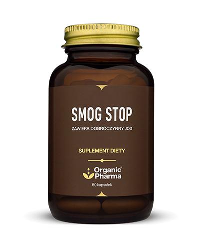  Organic Pharma Smog Stop, 60 kaps., cena, opinie, dawkowanie - Apteka internetowa Melissa  
