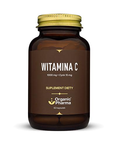  Organic Pharma Witamina C 1000 mg + Cynk 15 mg, 60 kaps. - Apteka internetowa Melissa  