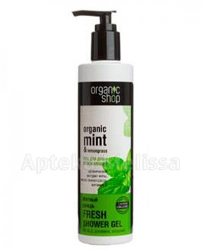 ORGANIC SHOP Odświeżający żel pod prysznic - 280 ml - Apteka internetowa Melissa