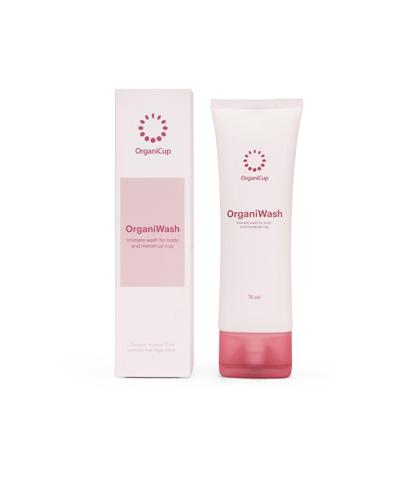 OrganiCup OrganiWash Płyn do higieny intymnej - 75 ml - cena, opinie, właściwości - Drogeria Melissa