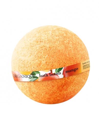  ORGANIQUE Kula do kąpieli mango - 170 g- cena, opinie, właściwości - Apteka internetowa Melissa  