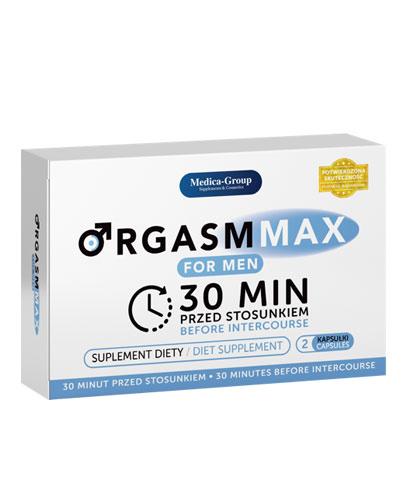  Orgasm Max for Men - 2 kapsułki - Apteka internetowa Melissa  