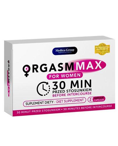  Orgasm Max for Women, kapsułki, 2 sztuki - Apteka internetowa Melissa  