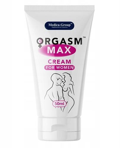  Orgasm Max Krem dla kobiet, 50 ml - Apteka internetowa Melissa  
