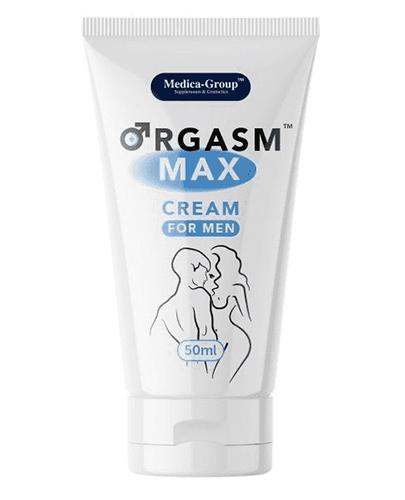  Orgasm Max Krem dla mężczyzn, 50 ml - Apteka internetowa Melissa  