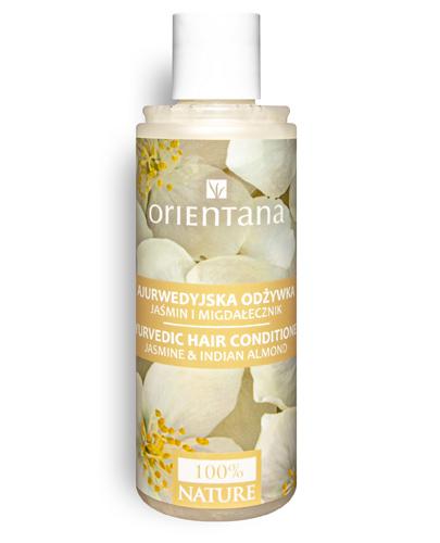  Orientana Ajurwedyjska odżywka do włosów jaśmin i migdałecznik - 210 ml - cena, opinie, właściwości  - Apteka internetowa Melissa  