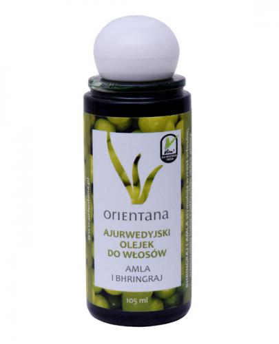  ORIENTANA Ajurwedyjski olejek do włosów - 105 ml - Apteka internetowa Melissa  