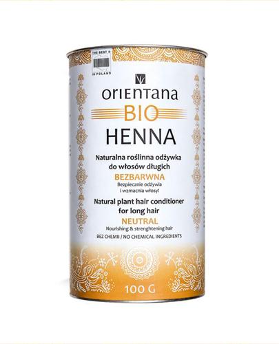 ORIENTANA BIO HENNA Bezbarwna, 100 g