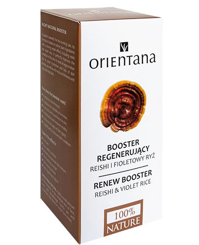  Orientana Booster regenerujący Reishi i fioletowy ryż, 30 ml  - Apteka internetowa Melissa  