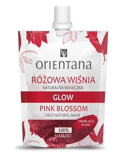  ORIENTANA GLOW Naturalna maseczka różowa wiśnia - 30 ml Cera sucha i wrażliwa - cena, opinie, właściwości  - Apteka internetowa Melissa  