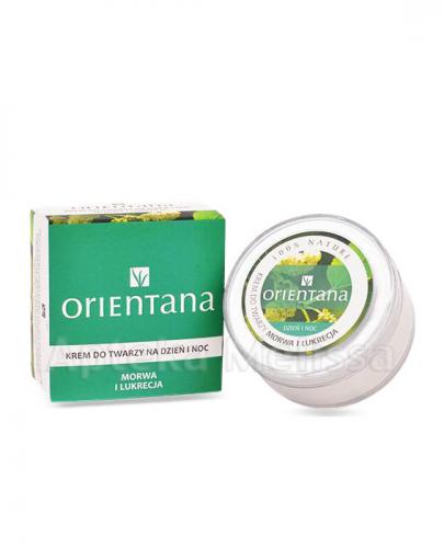 ORIENTANA Krem do twarzy morwa i lukrecja - 50 g - Drogeria Melissa
