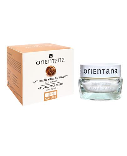 ORIENTANA Krem do twarzy ze śluzem ślimaka - 50 ml - Apteka internetowa Melissa