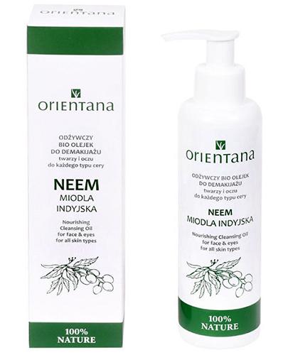 ORIENTANA Odżywczy bio olejek do demakijażu NEEM - 150 ml - Apteka internetowa Melissa  
