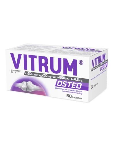  ORIFARM Vitrum Osteo, 60 tabletek - Apteka internetowa Melissa  