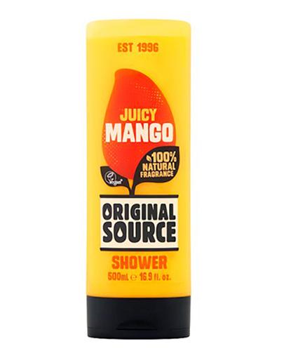  Original Source Juicy Mango Żel pod prysznic - 500 ml  - Apteka internetowa Melissa  