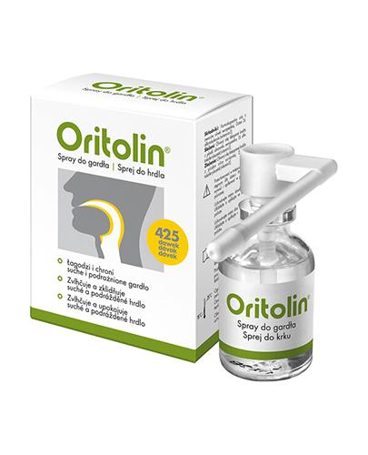 ORITOLIN Spray do gardła - 30 ml - Apteka internetowa Melissa